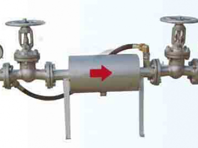 冲洗式水质过滤器(直径是108MM) 型号:ZL46-ZCLH-2 库号：M95726