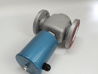 双向法兰式电磁阀(中西器材）DN40 AC220V 0-10bar 防护等级IP64 (室内安装）