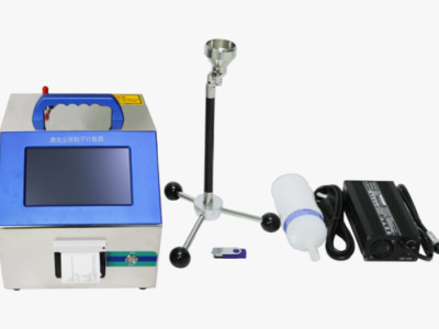 激光尘埃粒子计数器8通道型号:ZXCALZ-100L-8T库号：M410784