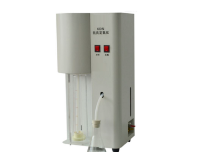 凯氏定氮仪KDN半自动控制仪器通过按键自动完成加碱和蒸馏型号:KDN-200库号：M410781