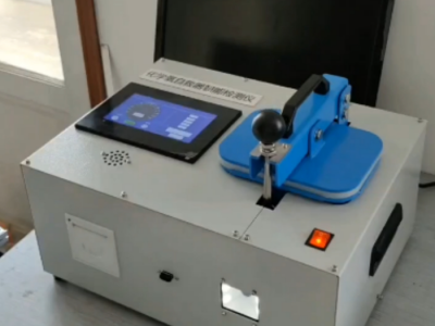 全自动的化学氧自救器气密检测仪/扫码打印型型号:ZA699-ZJQM-6P库号：M73768