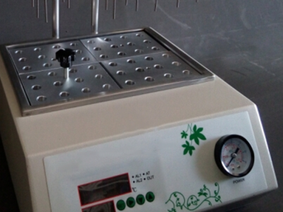 12孔干式氮吹仪带压力表中西器材型号:TW50-12库号：M397330