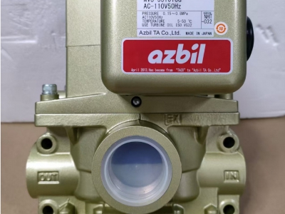 日本azbil双联电磁阀型号MVS-3510YCG库号M414979
